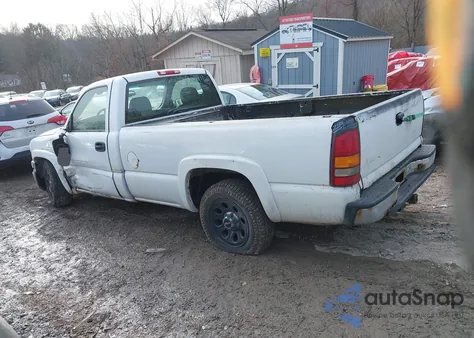 2006 GMC Sierra 1500 Work Truck z USA, uszkodzony, nr VIN 1GTEC14VX6E201229